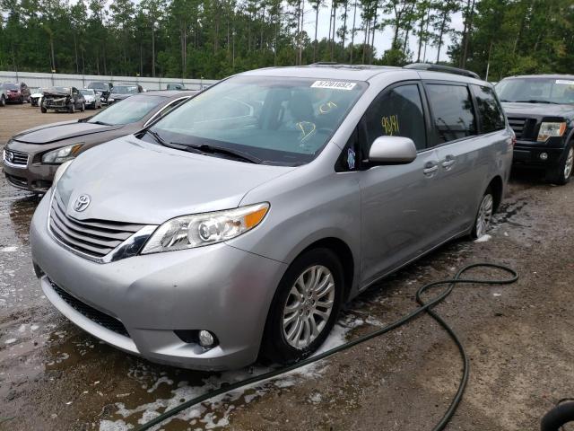 Photo 2 from auction – 2015 TOYOTA SIENNA XLE with VIN 5TDYK3DC8FS683753