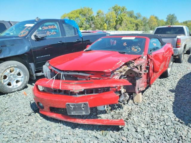 Photo 2 from auction – 2011 CHEVROLET CAMARO 2SS with VIN 2G1FT3DW8B9178404