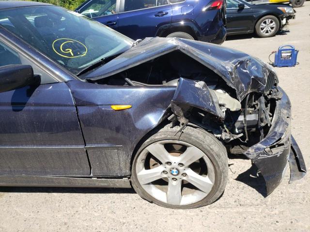 Photo 9 from auction – 2004 BMW 325 I with VIN WBAET37474NJ43752