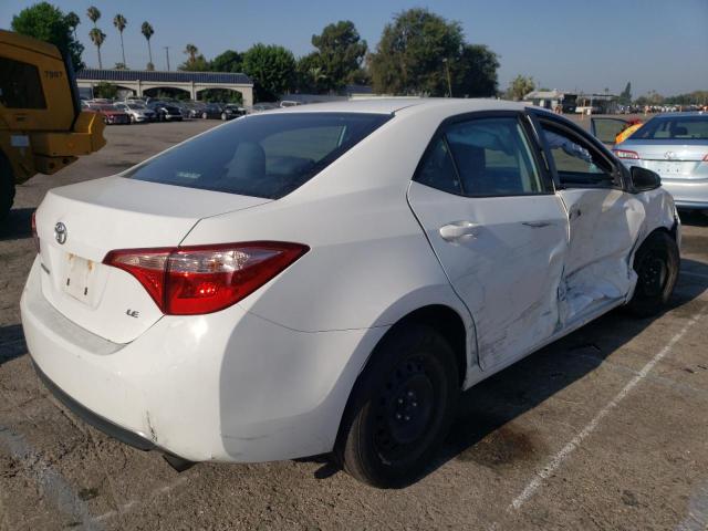 Photo 4 from auction – 2017 TOYOTA COROLLA L with VIN 2T1BURHE8HC945555