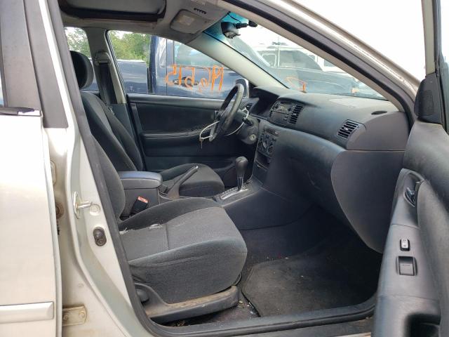 Photo 5 from auction – 2003 TOYOTA COROLLA CE with VIN 1NXBR32E23Z161449