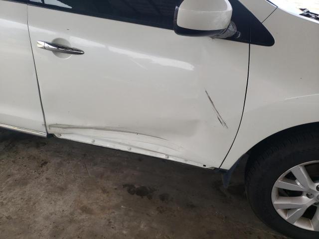 Photo 9 from auction – 2012 NISSAN MURANO S with VIN JN8AZ1MUXCW107902