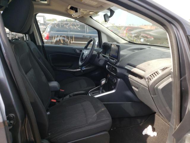 Photo 5 from auction – 2022 FORD ECOSPORT S with VIN MAJ6S3GL4NC457993