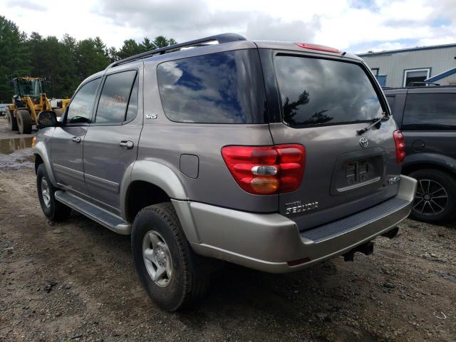 Photo 3 from auction – 2002 TOYOTA SEQUOIA SR with VIN 5TDBT44A42S104274
