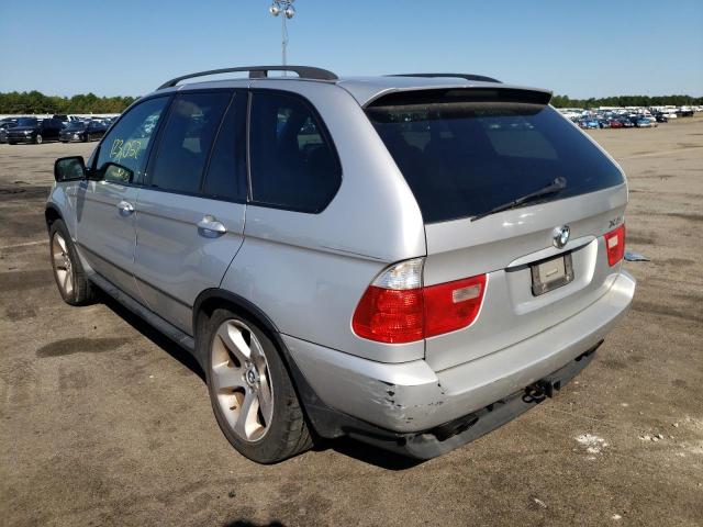 Photo 3 from auction – 2006 BMW X5 with VIN 5UXFB53576LV25409