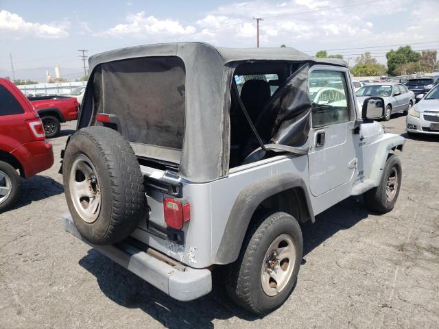 Zdjęcie 4 z aukcji – 2006 JEEP WRANGLER / z VIN 1J4F449S06P779792