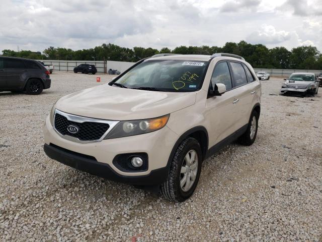Photo 2 from auction – 2011 KIA SORENTO BA with VIN 5XYKT3A16BG077199
