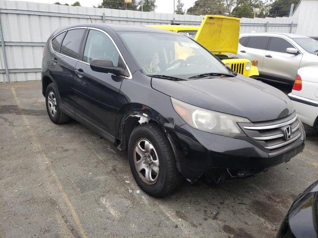 HONDA CR-V LX 2014 with VIN 2HKRM3H30EH550515 - Photo from auction