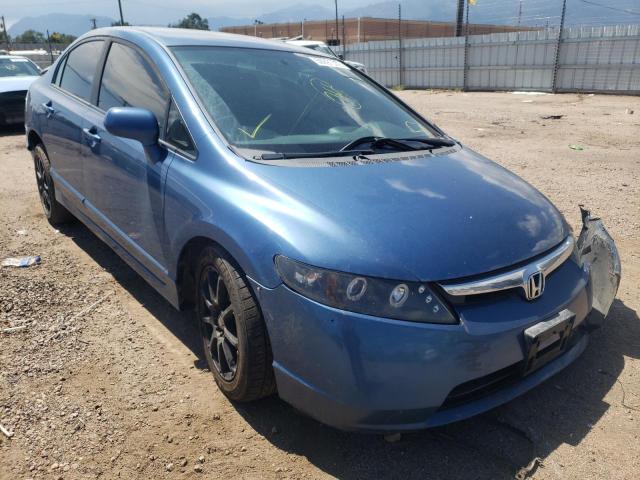 HONDA CIVIC LX 2008 with VIN 1HGFA16508L006568 - Photo from auction