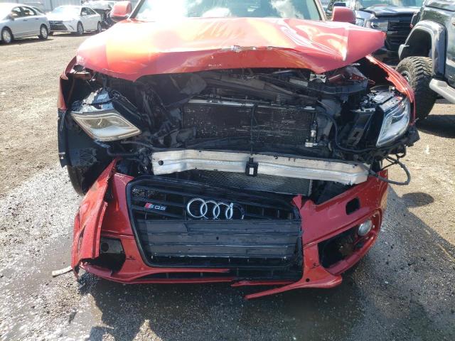 Photo 9 from auction – 2016 AUDI SQ5 TECHNI with VIN WA1LCBFP9GA001991