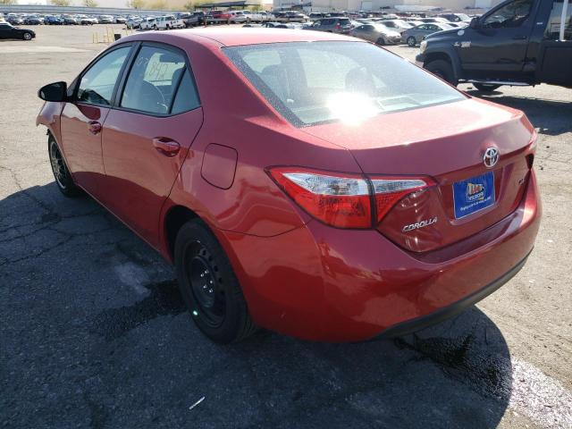 Photo 3 from auction – 2016 TOYOTA COROLLA L with VIN 5YFBURHE6GP523282