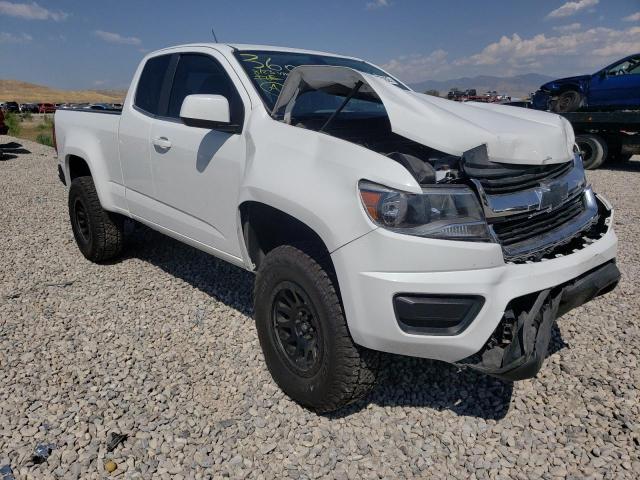CHEVROLET COLORADO 2016 with VIN 1GCHTBE35G1280950 - Photo from auction
