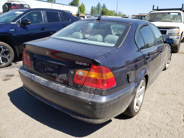 Photo 4 from auction – 2004 BMW 325 I with VIN WBAET37474NJ43752