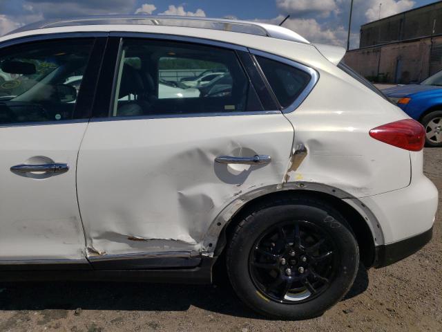 Photo 9 from auction – 2008 INFINITI EX35 BASE with VIN JNKAJ09F98M361402