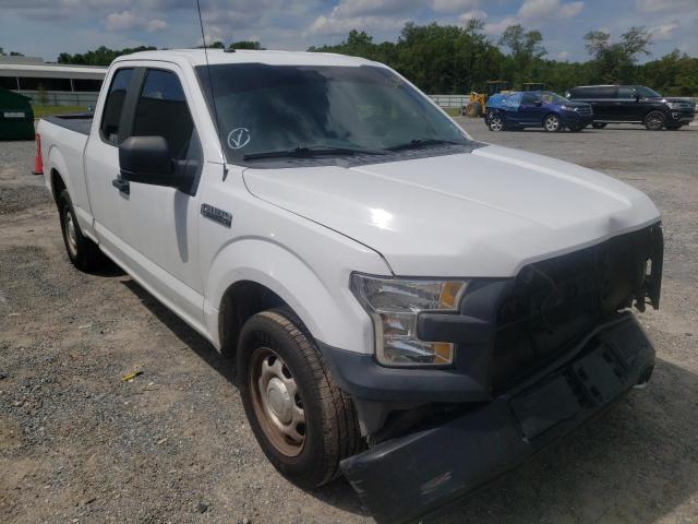 FORD F150 SUPER 2017 with VIN 1FTEX1CF3HKC60769 - Photo from auction
