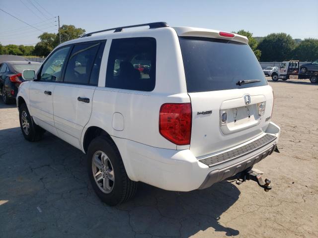 Photo 3 from auction – 2005 HONDA PILOT EX with VIN 5FNYF18425B037199