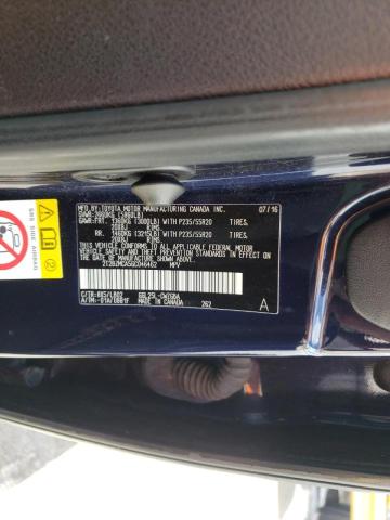 Photo 10 from auction – 2016 LEXUS RX 350 BAS with VIN 2T2BZMCA5GC046462