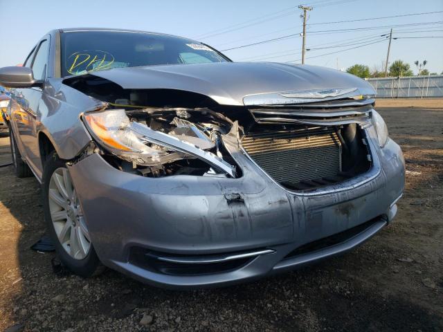 Фото 9 с аукциона – 2013 CHRYSLER 200 TOURIN с VIN 1C3CCBBB2DN601440