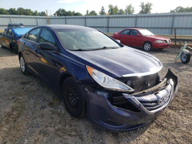 HYUNDAI SONATA GLS 2012 with VIN 5NPEB4AC0CH323889 - Photo from auction