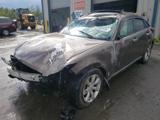 Photo 2 from auction – 2008 INFINITI FX35 with VIN JNRAS08W78X203770