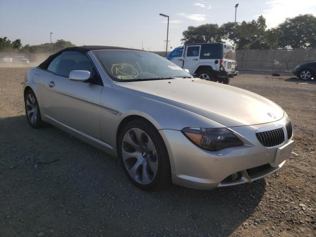 BMW 645 CI AUT 2005 with VIN WBAEK73435B327816 - Photo from auction