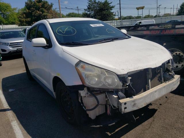 PONTIAC VIBE 2009 with VIN 5Y2SL67069Z477257 - Photo from auction