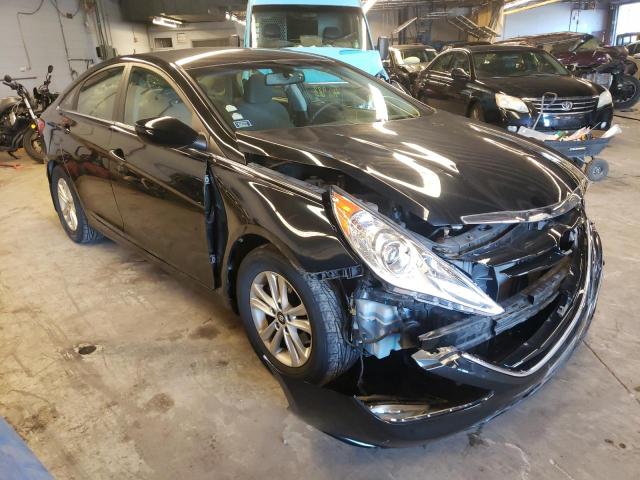 Photo 1 from auction – 2013 HYUNDAI SONATA GLS with VIN 5NPEB4AC7DH676731