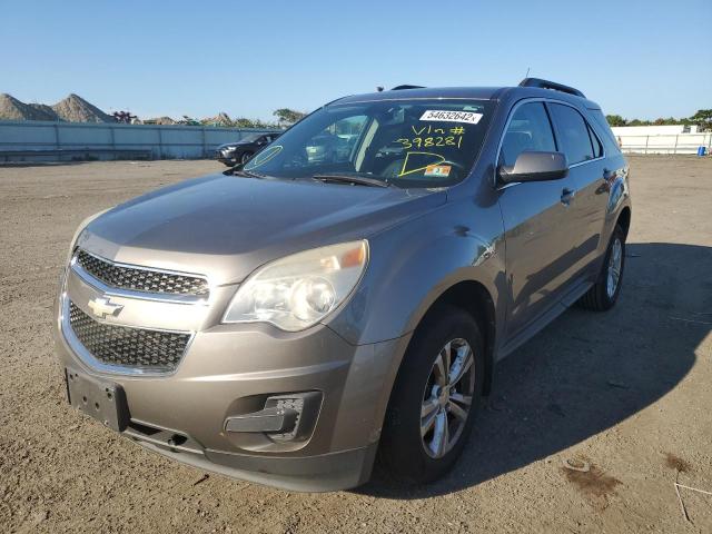 Photo 2 from auction – 2011 CHEVROLET EQUINOX LT with VIN 2CNFLEEC5B6398281