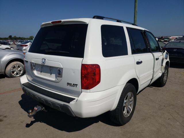 Photo 4 from auction – 2005 HONDA PILOT EX with VIN 5FNYF18425B037199