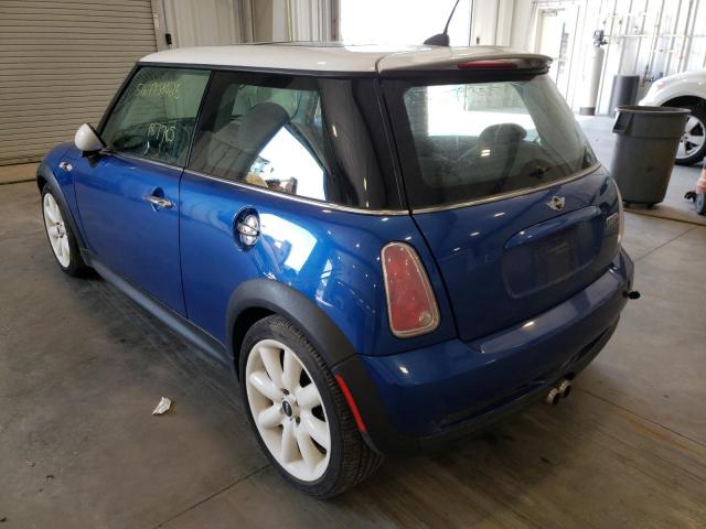 Photo 3 from auction – 2005 MINI COOPER S with VIN WMWRE33455TD94366