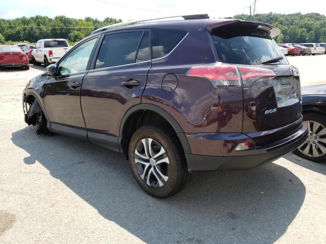 Photo 3 from auction – 2016 TOYOTA RAV4 LE with VIN 2T3BFREV6GW506115