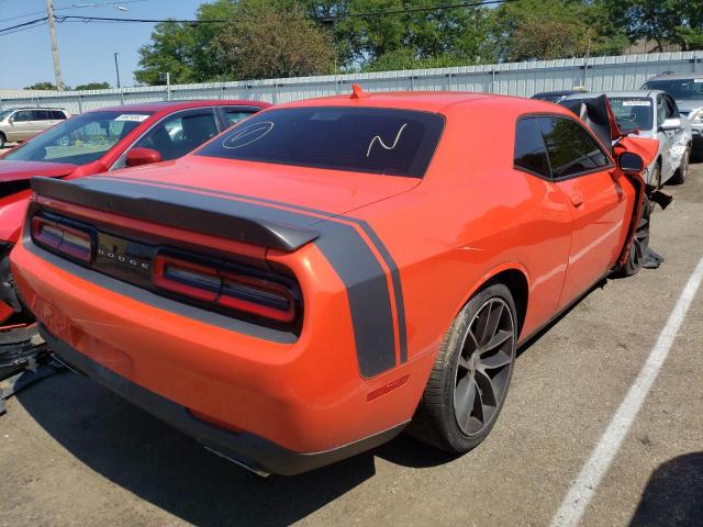 Photo 4 from auction – 2017 DODGE CHALLENGER with VIN 2C3CDZFJ2HH632077