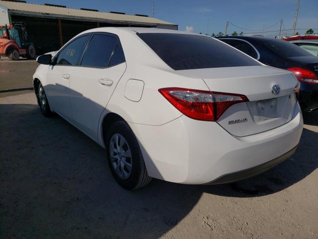 Photo 3 from auction – 2014 TOYOTA COROLLA L with VIN 2T1BURHEXEC107412