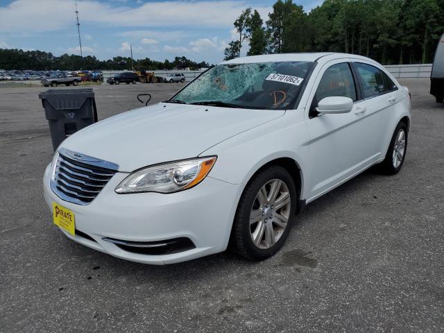 Photo 2 from auction – 2012 CHRYSLER 200 TOURIN with VIN 1C3CCBBG3CN180418