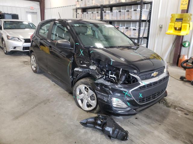 CHEVROLET SPARK LS 2020 с VIN KL8CB6SAXLC459841 - Фото с аукциона