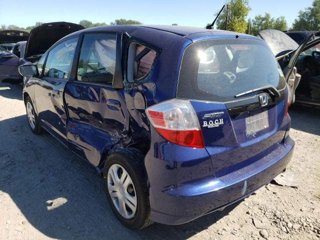 Photo 3 from auction – 2011 HONDA FIT with VIN JHMGE8H30BC020150