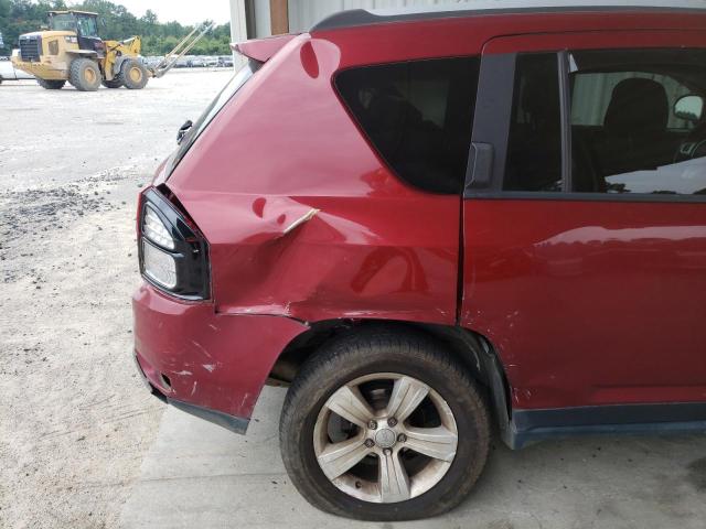 Photo 9 from auction – 2016 JEEP COMPASS LA with VIN 1C4NJDEB7GD637782