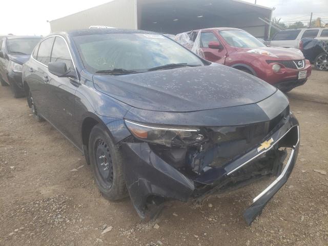 CHEVROLET MALIBU LS 2017 with VIN 1G1ZB5ST3HF188262 - Photo from auction