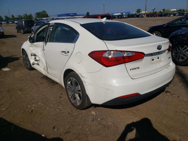Photo 3 from auction – 2016 KIA FORTE EX with VIN KNAFX4A89G5523545