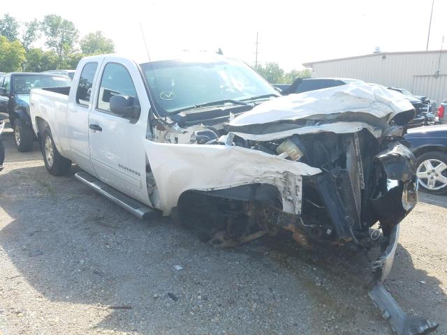 Photo 1 from auction – 2013 CHEVROLET SILVERADO with VIN 1GCRKSE74DZ413589
