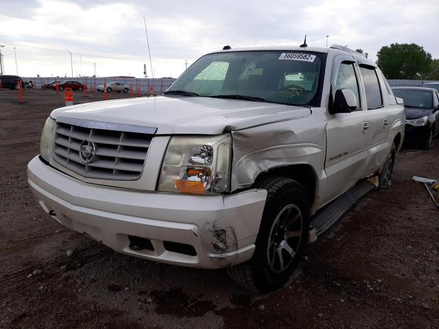 Photo 2 from auction – 2004 CADILLAC ESCALADE E with VIN 3GYEK62N64G115287