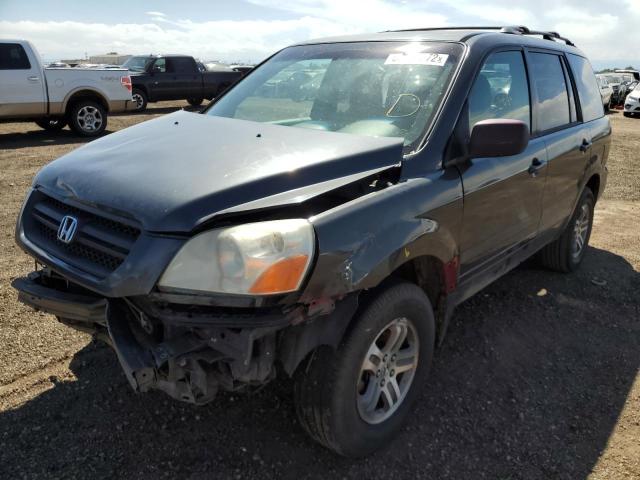 Photo 2 from auction – 2004 HONDA PILOT EX with VIN 2HKYF18494H555732