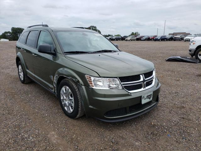 DODGE JOURNEY SE 2018 with VIN 3C4PDCAB8JT517619 - Photo from auction