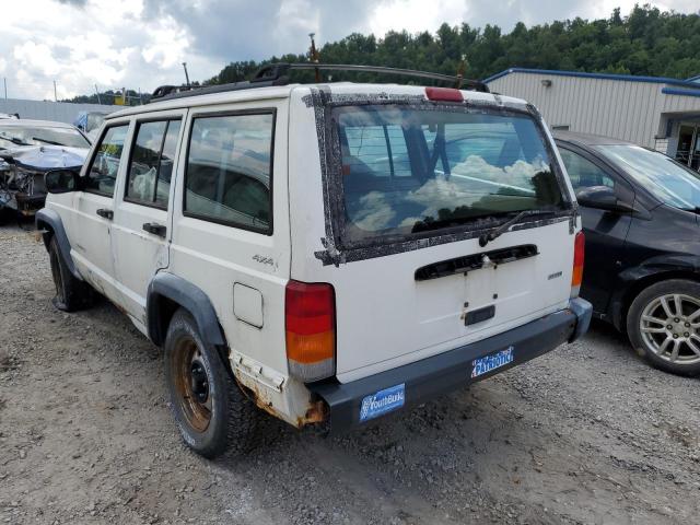 Photo 3 from auction – 2000 JEEP CHEROKEE S with VIN 1J4FF28S0YL232984