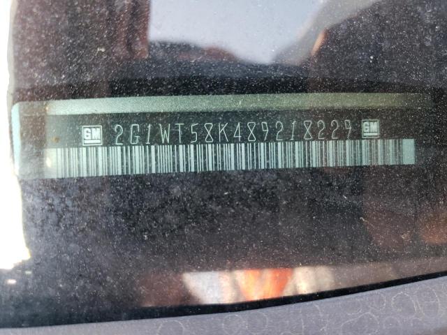 Photo 10 from auction – 2008 CHEVROLET IMPALA LT with VIN 2G1WT58K489218229