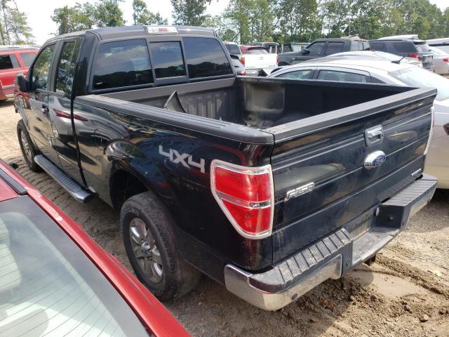 Photo 3 from auction – 2014 FORD F150 SUPER with VIN 1FTFX1EF8EFB75853