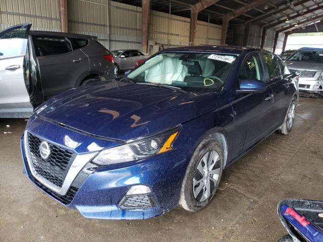 Photo 2 from auction – 2022 NISSAN ALTIMA S with VIN 1N4BL4BV2NN304057