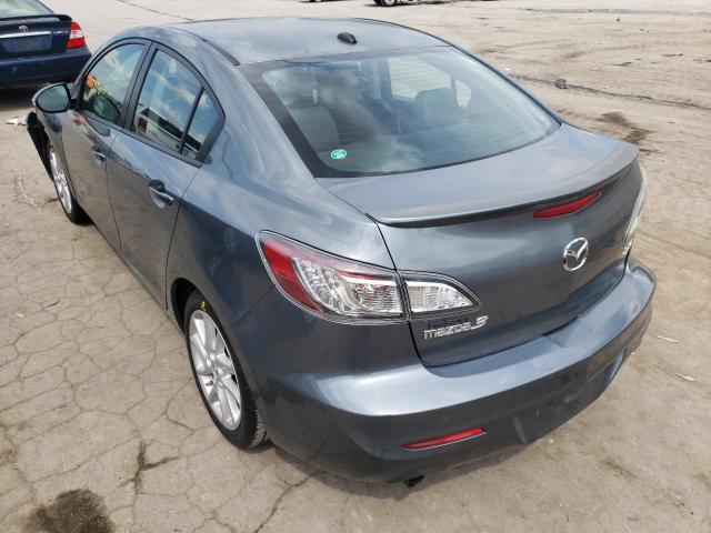 Photo 3 from auction – 2012 MAZDA 3 S with VIN JM1BL1W59C1528661