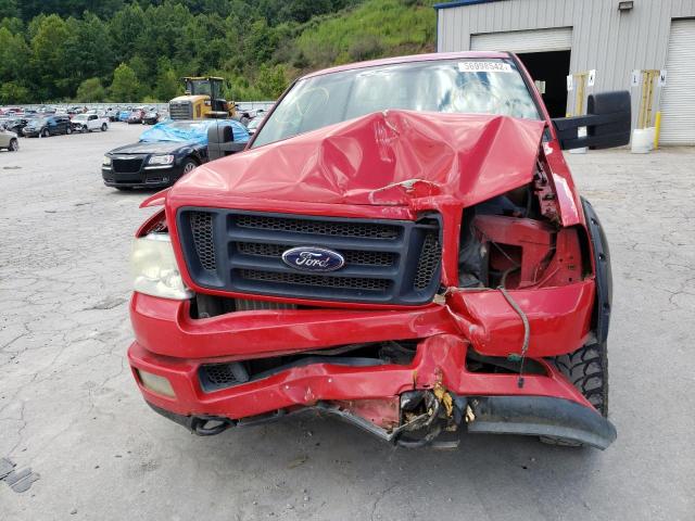 Photo 9 from auction – 2004 FORD F150 with VIN 1FTRX14W24NA40919