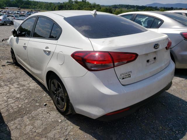 Photo 3 from auction – 2018 KIA FORTE LX with VIN 3KPFK4A76JE171626